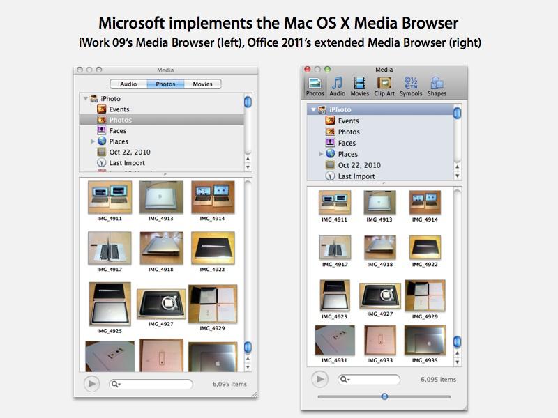 office 2011 for mac applications