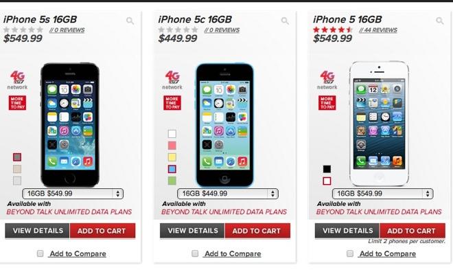 ... iPhone 5s and iPhone 5c off-contract for 100 less than Apple itself